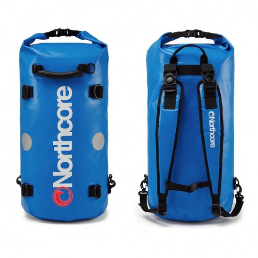 Northcore 20 litre Wetsuit Wet Backpack Dry Bag Blue