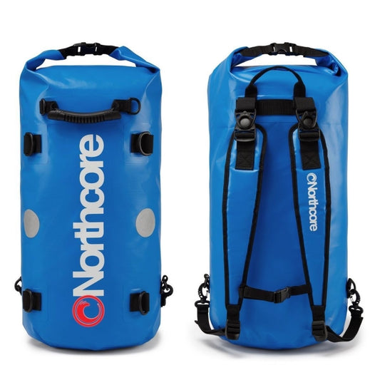 Northcore 30 litre Wetsuit Dry Bag Backpack Blue
