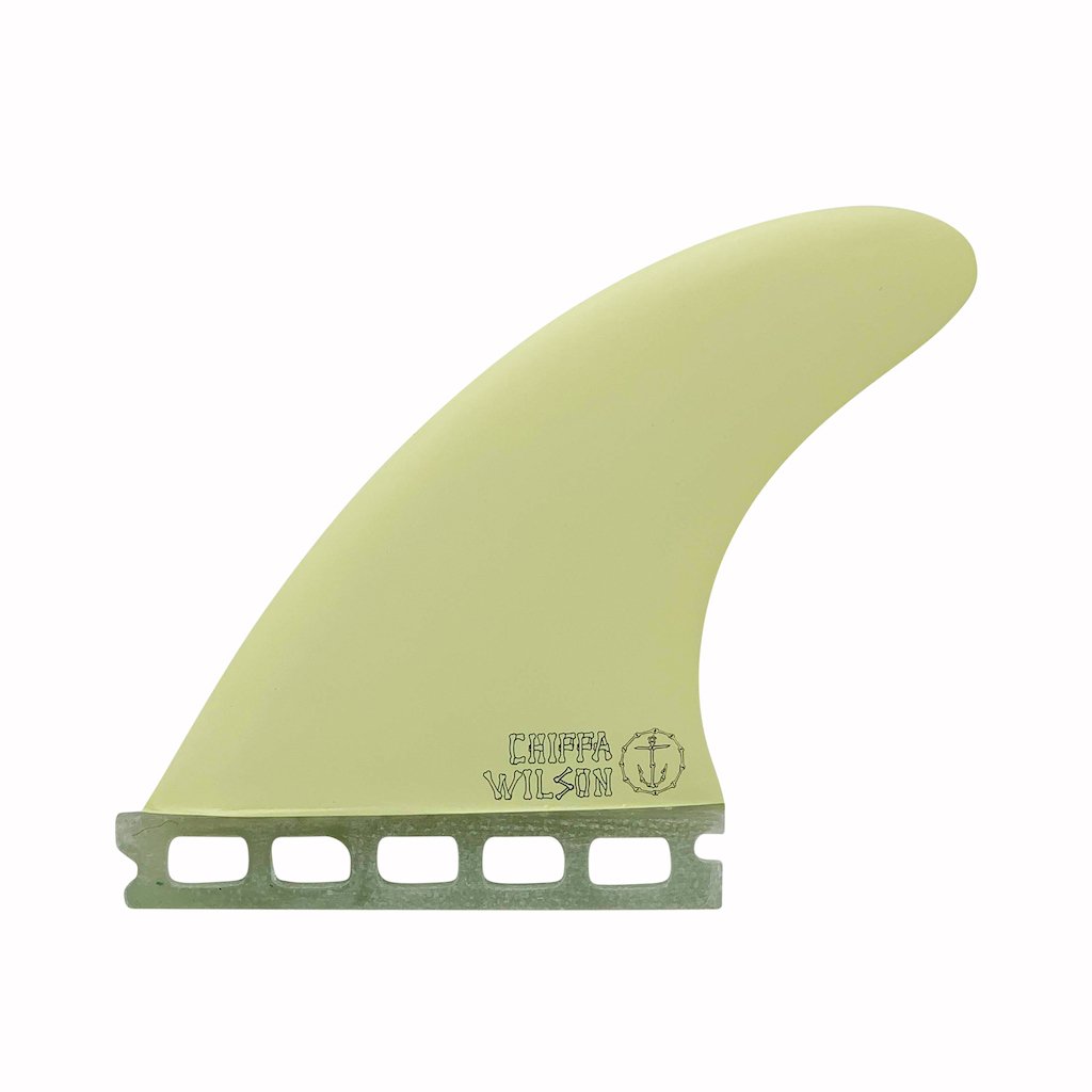 Captain Fin Co - Chippa Wilson Bones Tri - Small - Cream (Futures)