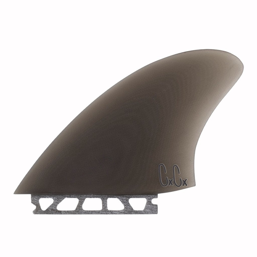 Captain Fin Co - Christenson Twin Keel - Large - Smoke (Futures)