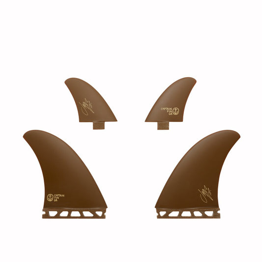 Captain Fin Co - Jeff McCallum Twinzer - Medium - Brown (Futures)
