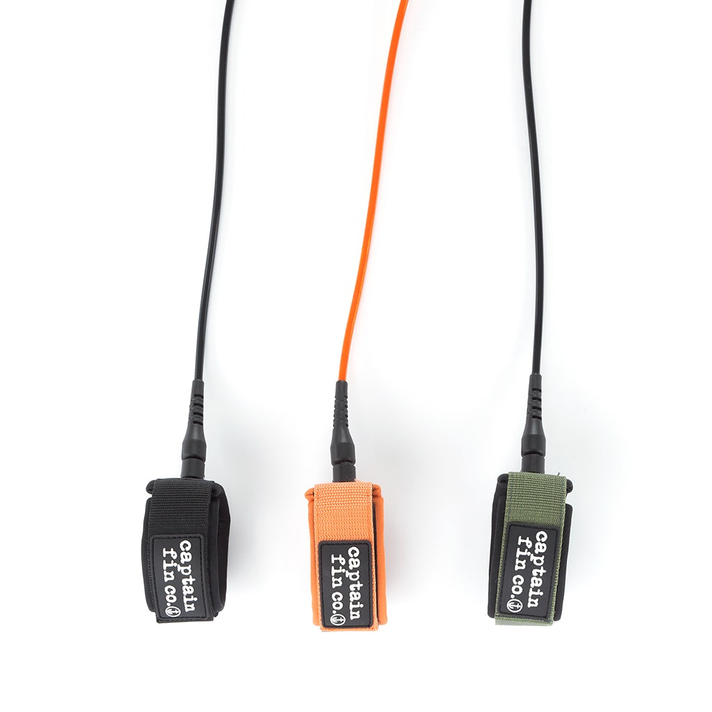 Captain Fin Co - Shred Cord - 9' Standard - Black