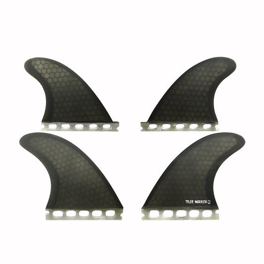 Captain Fin Co - Tyler Warren Quad - Medium - Black (Futures)