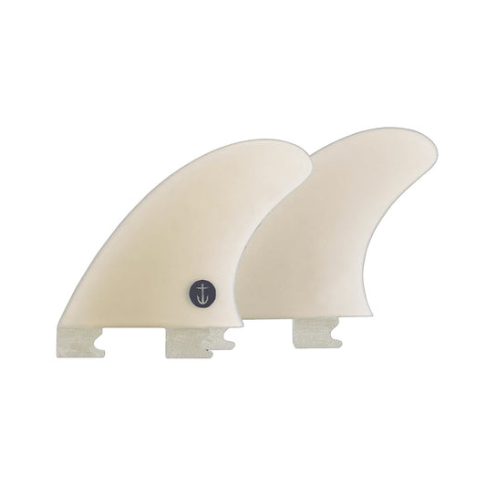 Captain Fin Co - CF Side Biter - Medium - Clear (Snap-In / FCS II)