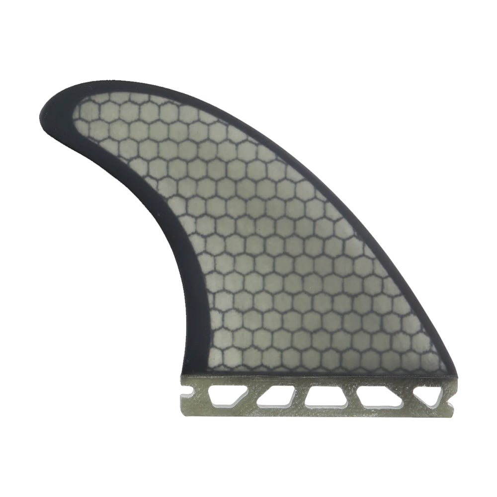 Captain Fin Co - Yago Dora Tri - MD/LG - Black (Futures)