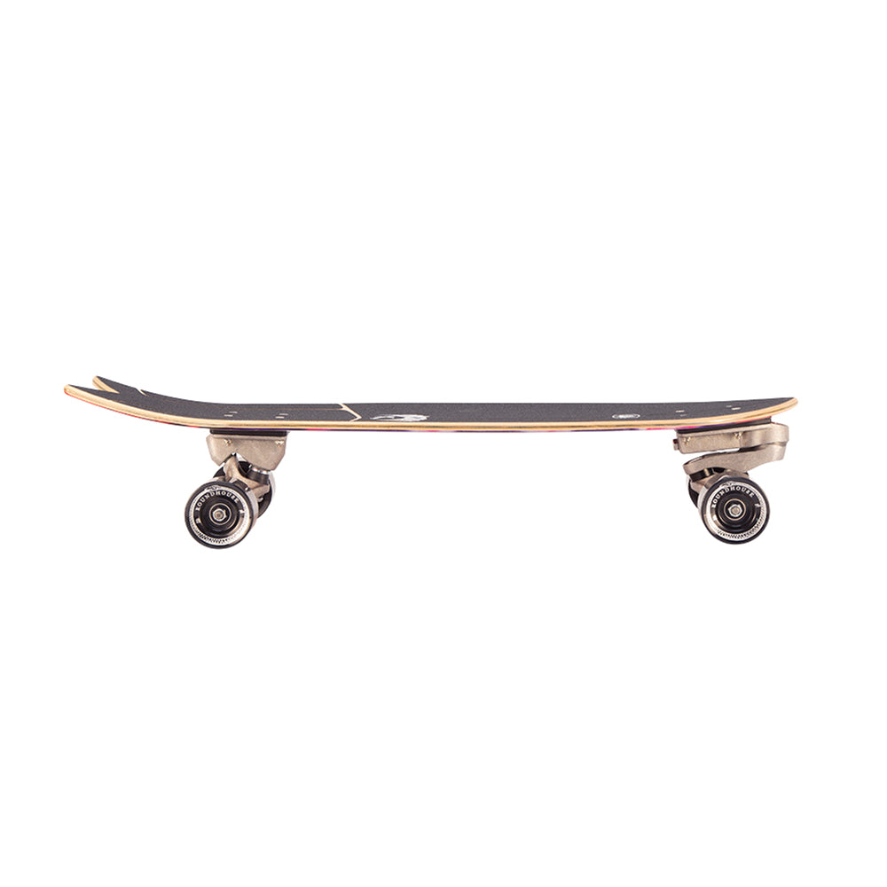 Carver Skateboards - 29.5" ...Lost RNF Retro Tie Dye - Deck Only