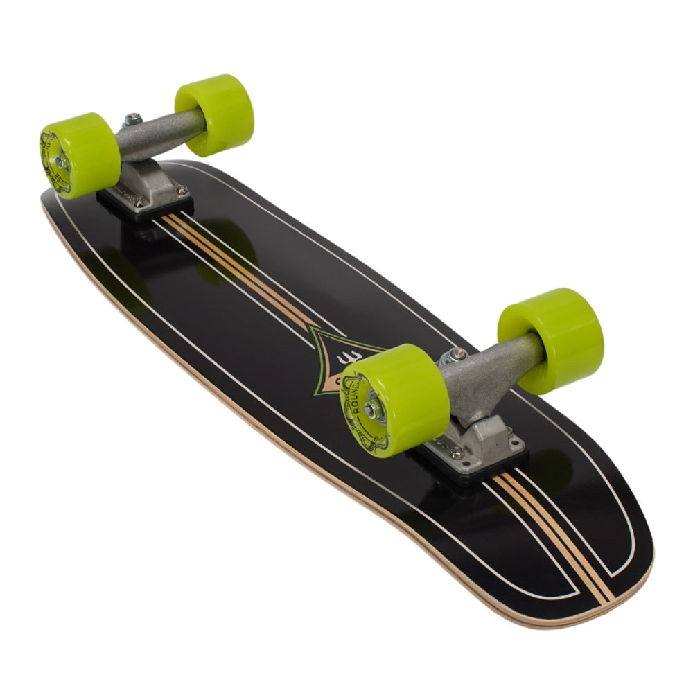 Carver Skateboards - 29" Surfrider Black - C5 Complete