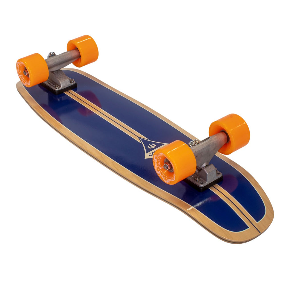 Carver Skateboards - 29" Surfrider Blue - C5 Complete