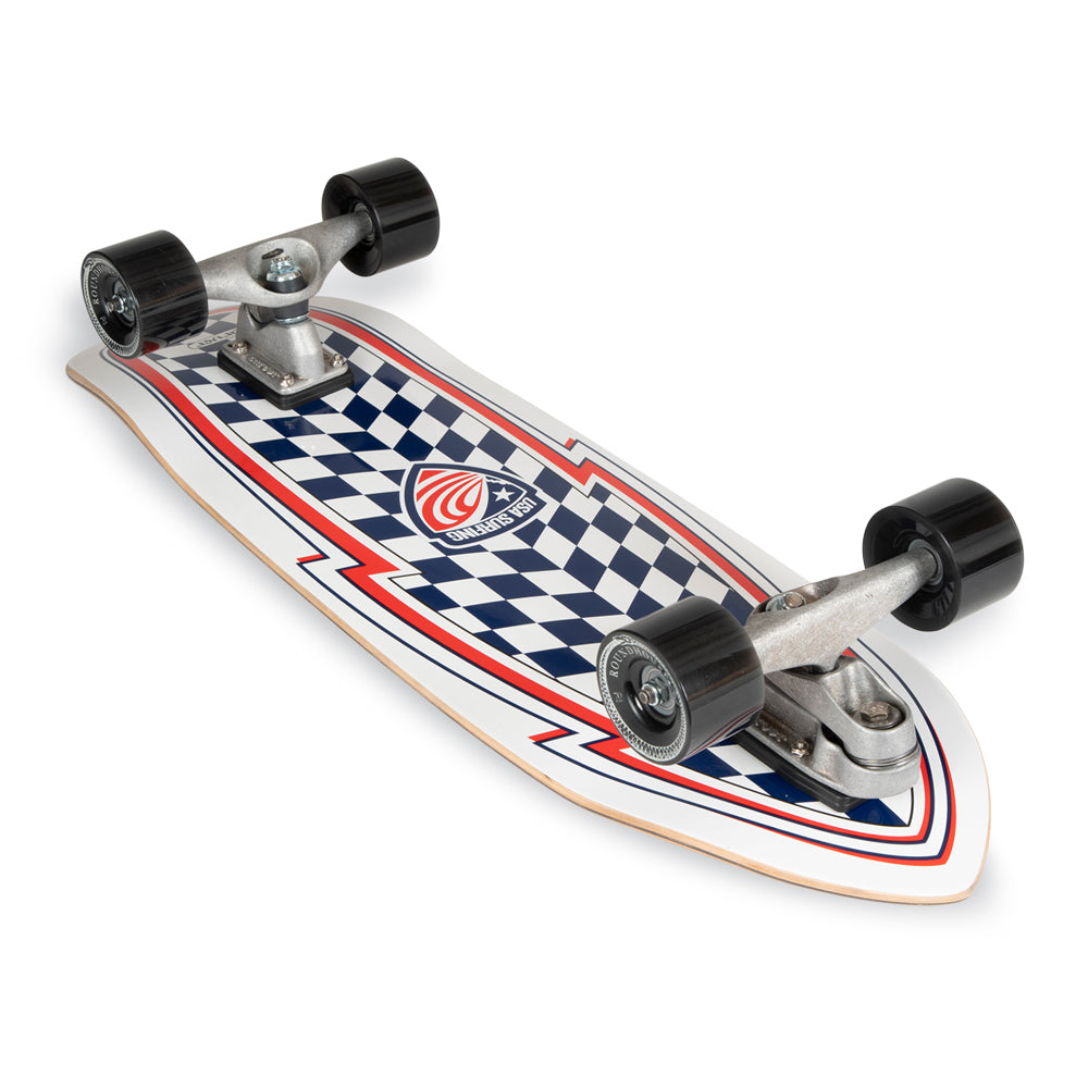 Carver Skateboards - 30.75" USA Booster - Deck Only