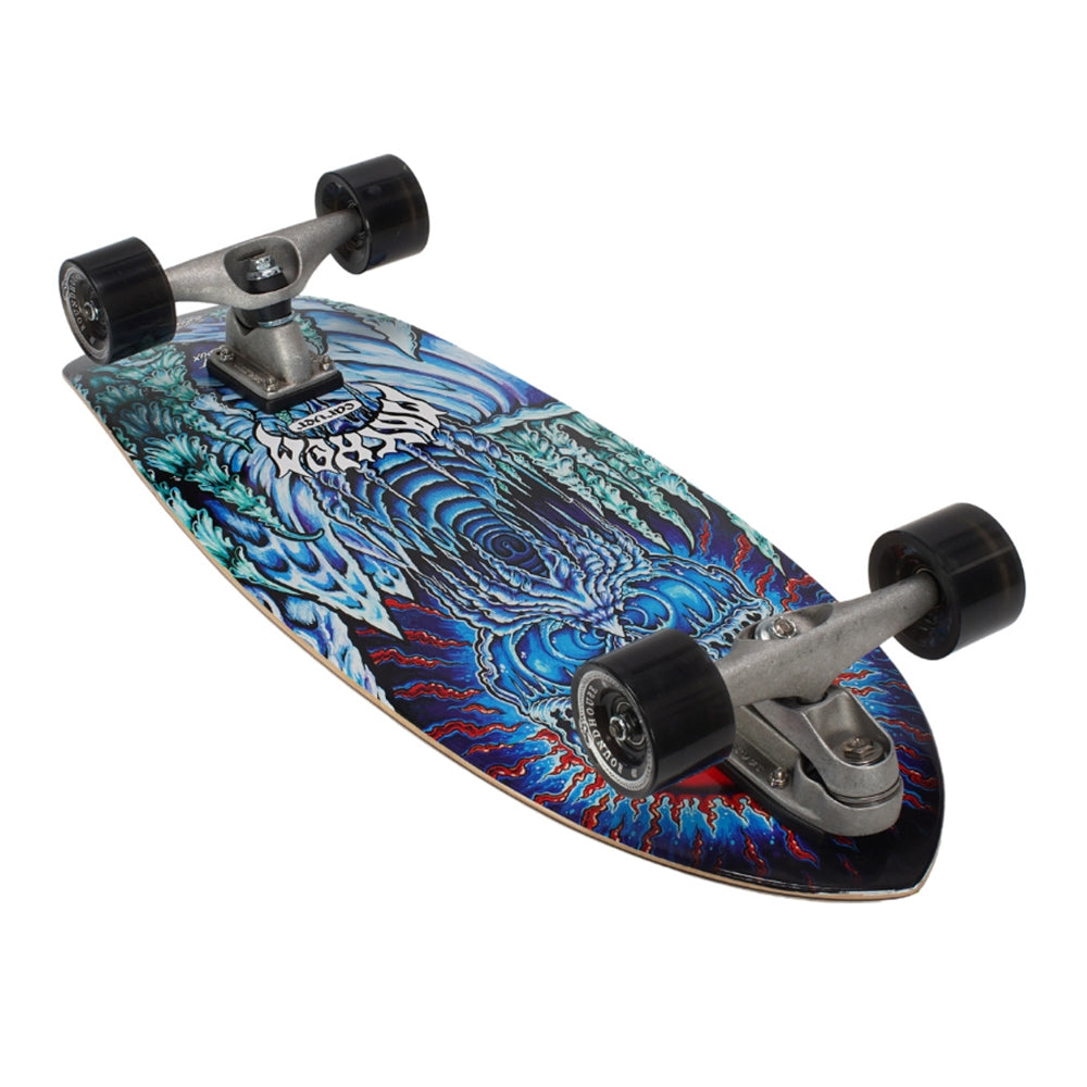 Carver Skateboards - 30" ...Lost Drew Brophy Winter Wave - Deck Only