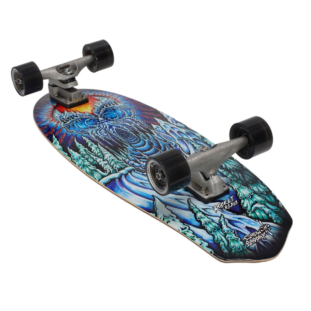 Carver Skateboards - 30" ...Lost Drew Brophy Winter Wave - Deck Only
