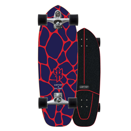 Carver Skateboards - 31" Kai Lenny Lava - C7 Complete