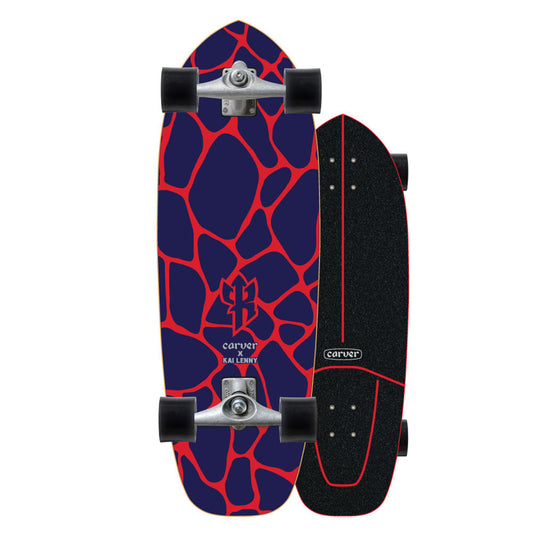 Carver Skateboards - 31" Kai Lenny Lava - CX Complete