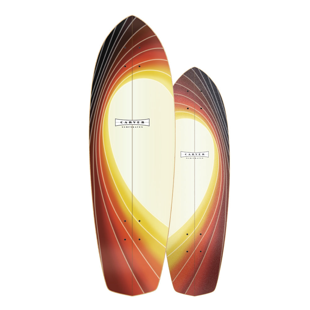 Carver Skateboards - 32" Glass Off - Deck Only