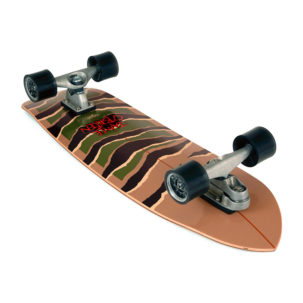 Carver Skateboards - 33.5" JOB Camo Tiger - Deck Only