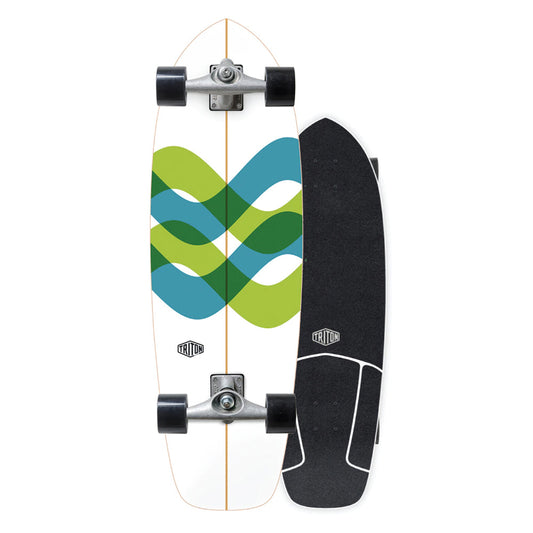 Carver Skateboards - Triton - 31" Signal - CX Complete
