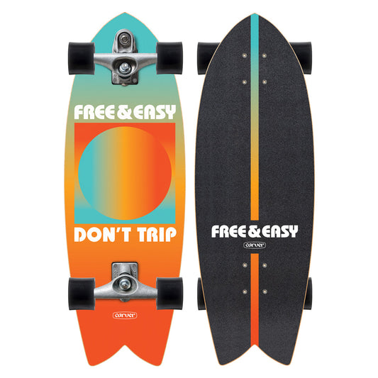 Carver Skateboards - 29.25" Free & Easy Gradient Sun - C7 Complete