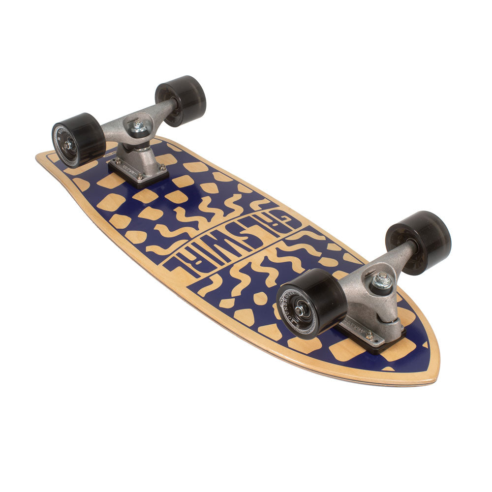 Carver Skateboards - 29.25" GirlSwirl Swirlcheck - Deck Only