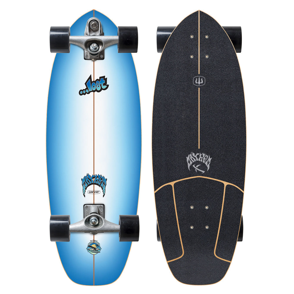 Carver Skateboards - 30.5" ...Lost Puddle Jumper *New* - C7 Complete