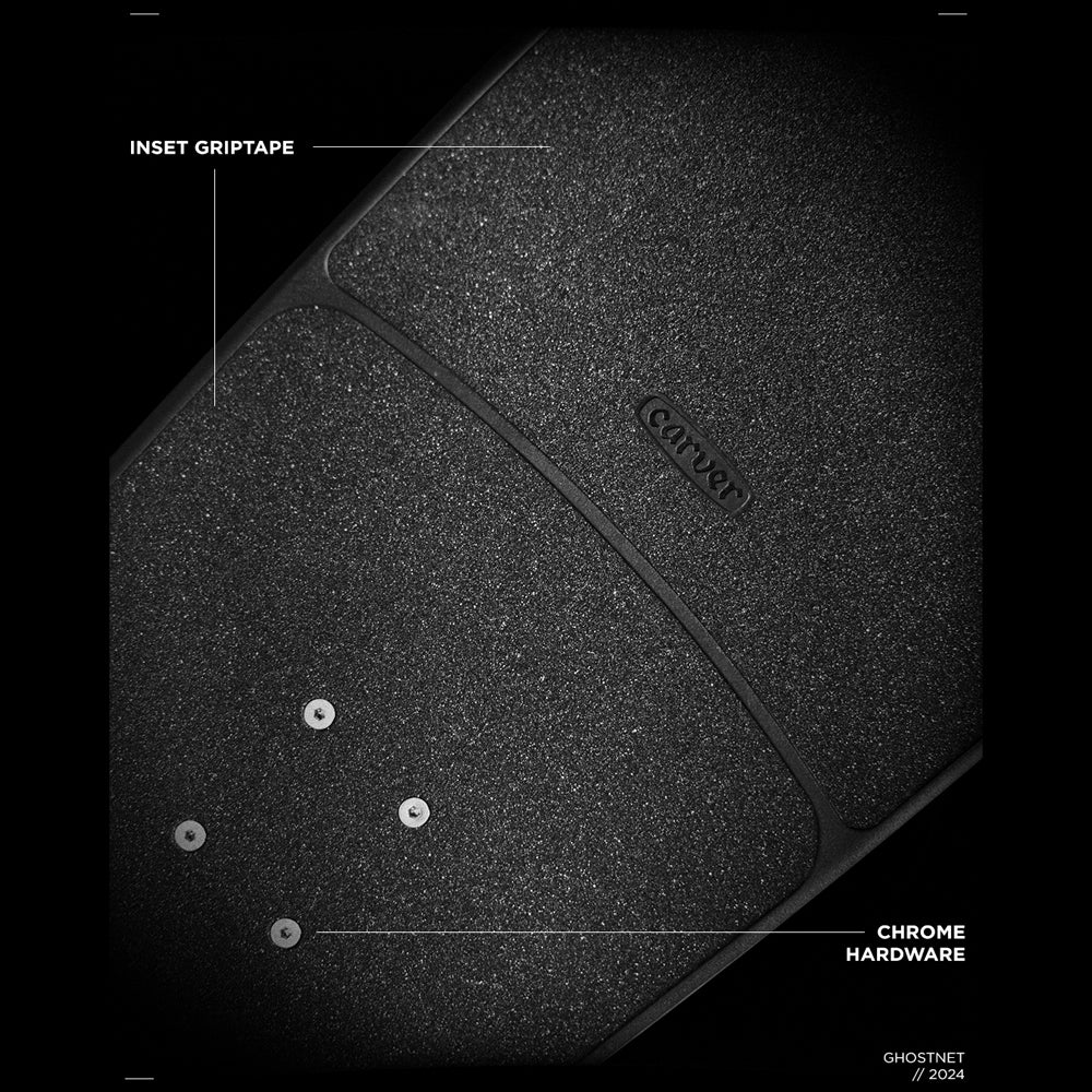 Carver Skateboards - 31" Ghostnet - C7 Complete