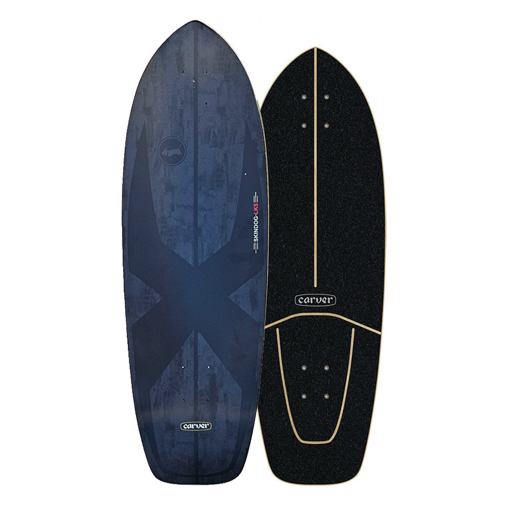 Carver Skateboards - 31" Skindog LKS SQSH - Deck Only