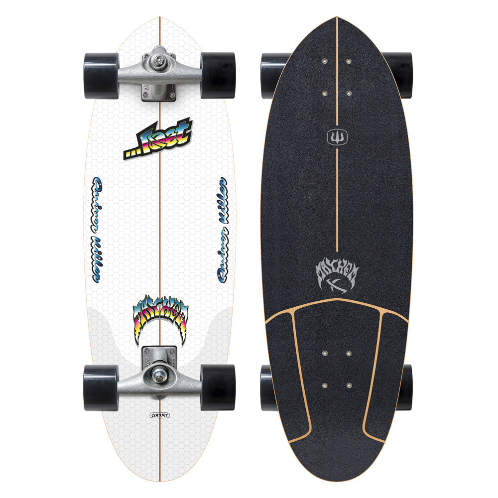Carver Skateboards - 32" ...Lost Quiver Killer *New* - CX Complete