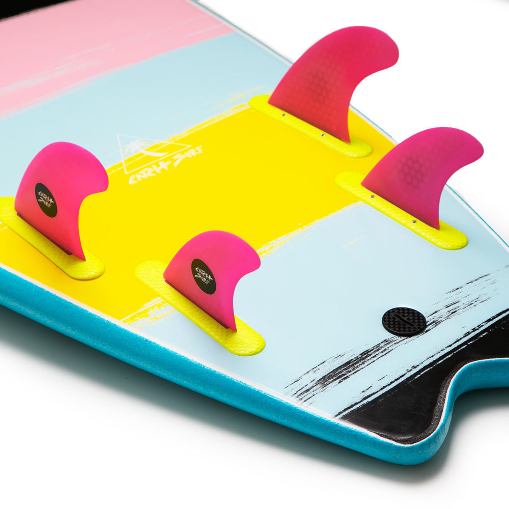 Catch Surf - Ultra Hi-Perf Quad Fin Kit - Pink