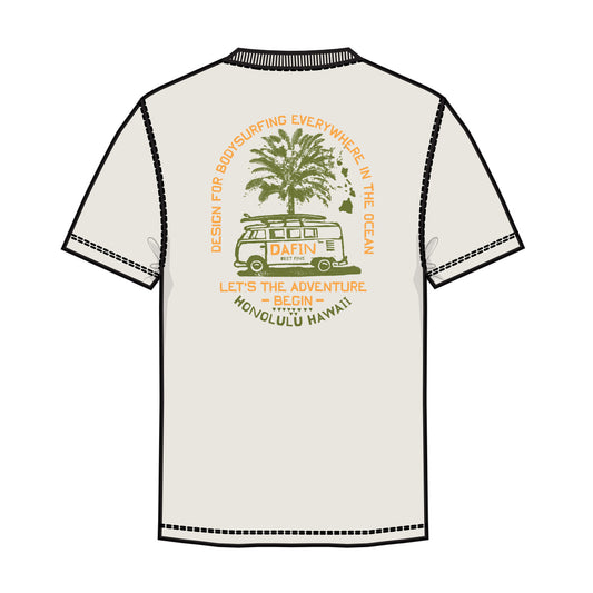 DaFin - Da Van T-Shirt - Off White