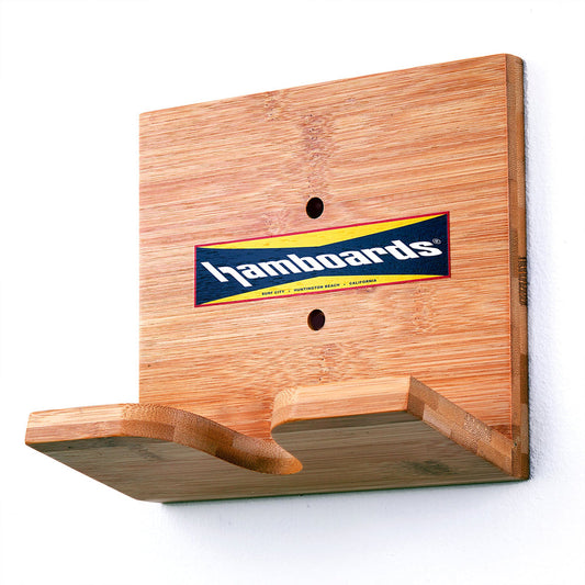 Hamboards - Bamboo Board Wall Mount