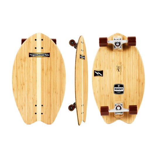 Hamboards - 24" The Biscuit - Bamboo