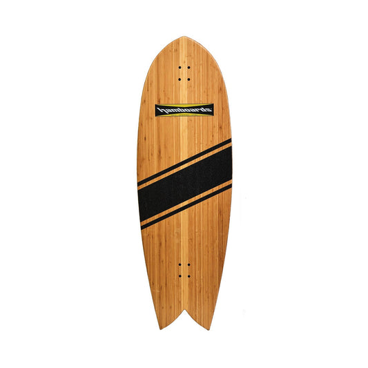 Hamboards - 4'5" The Fish - Wedge - Deck Only