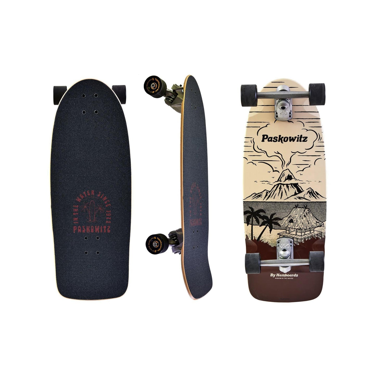 Hamboards - 30" The Paskowitz - Hut Island