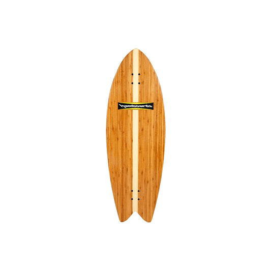 Hamboards - 43" The Pescadito - Bamboo - Deck Only