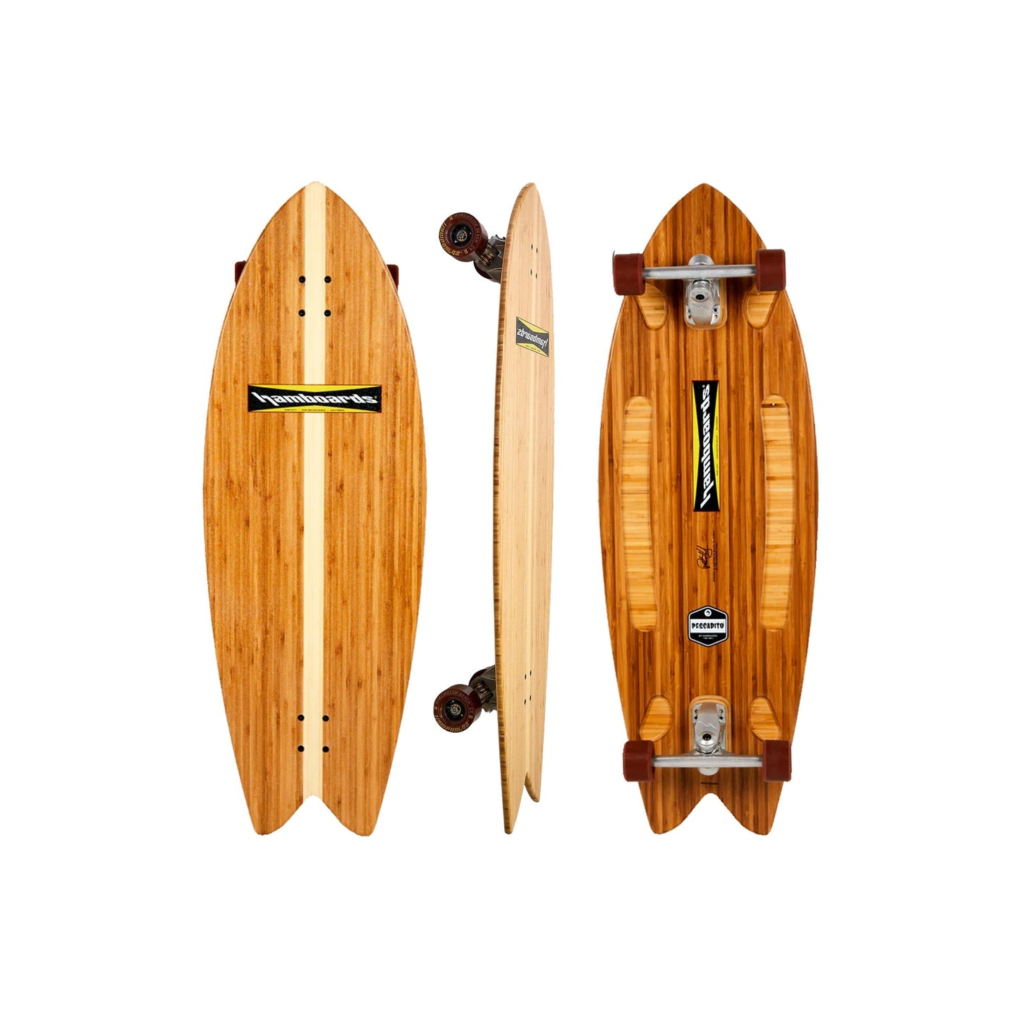 Hamboards - 43" The Pescadito - Bamboo