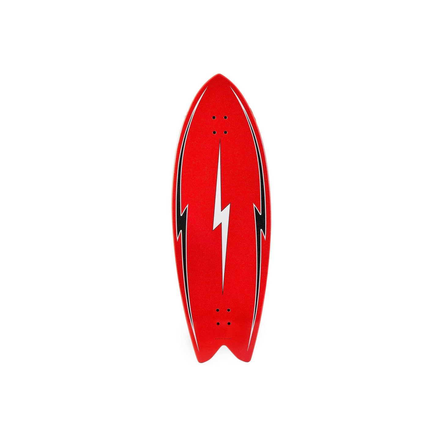 Hamboards - 43" The Pescadito - North Shore Red - Deck Only