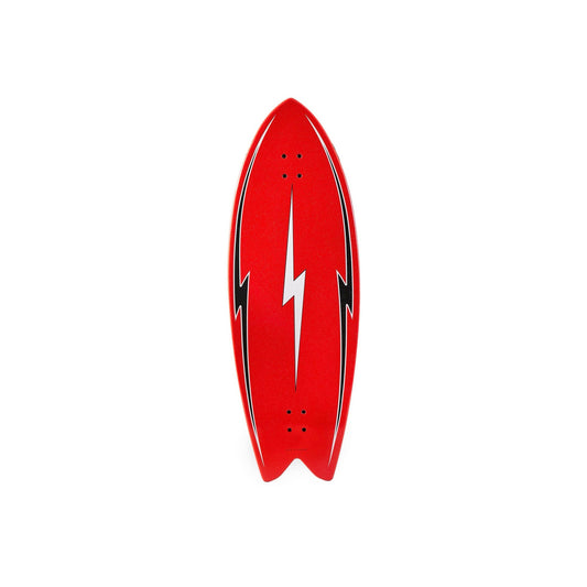 Hamboards - 43" The Pescadito - North Shore Red - Deck Only
