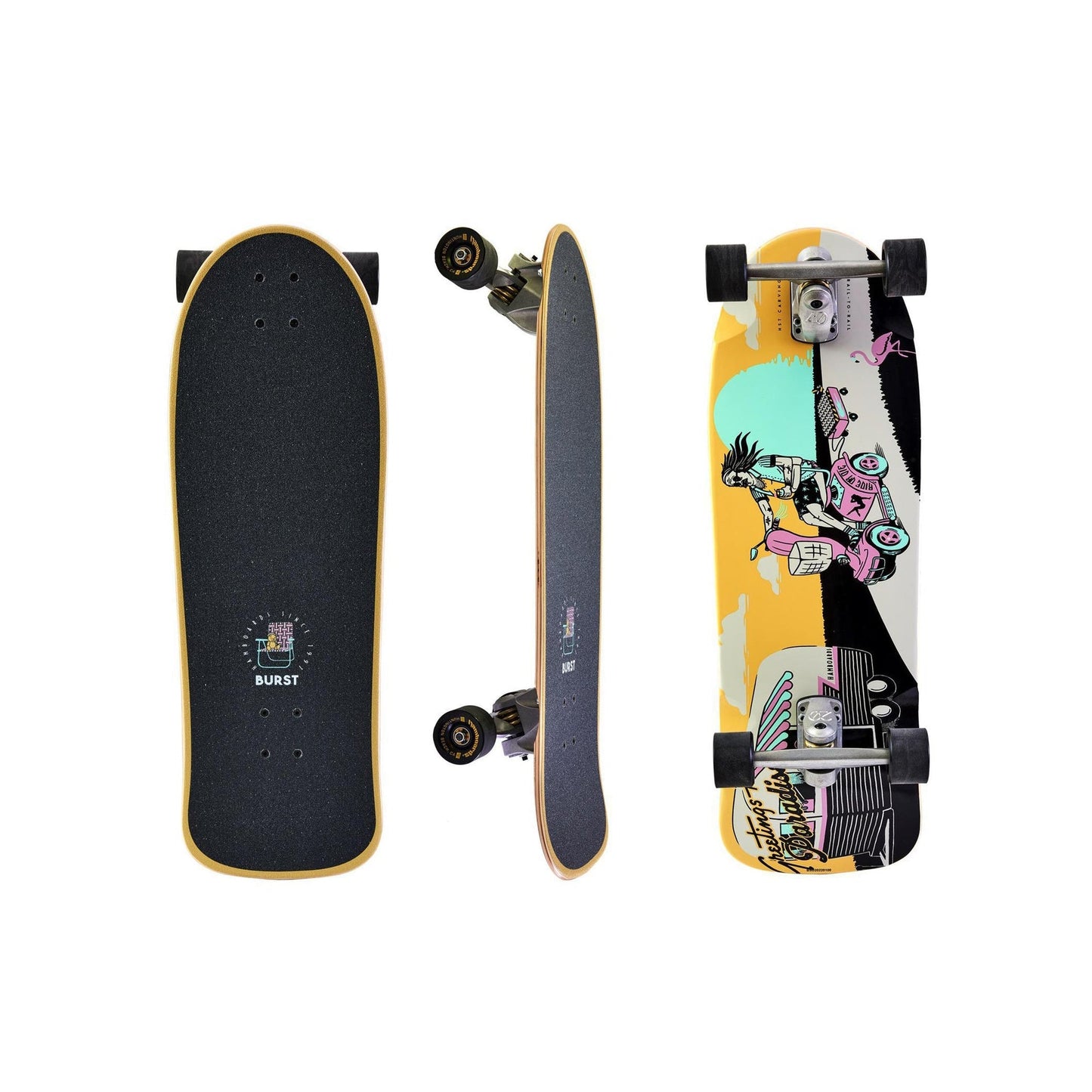 Hamboards - 32" The Burst - Flow Rida