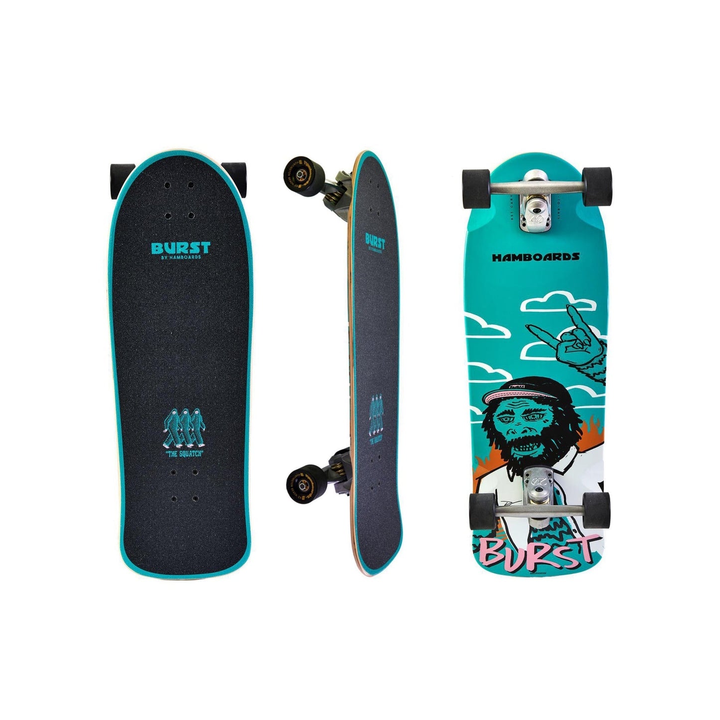 Hamboards - 32" The Burst - Squatch
