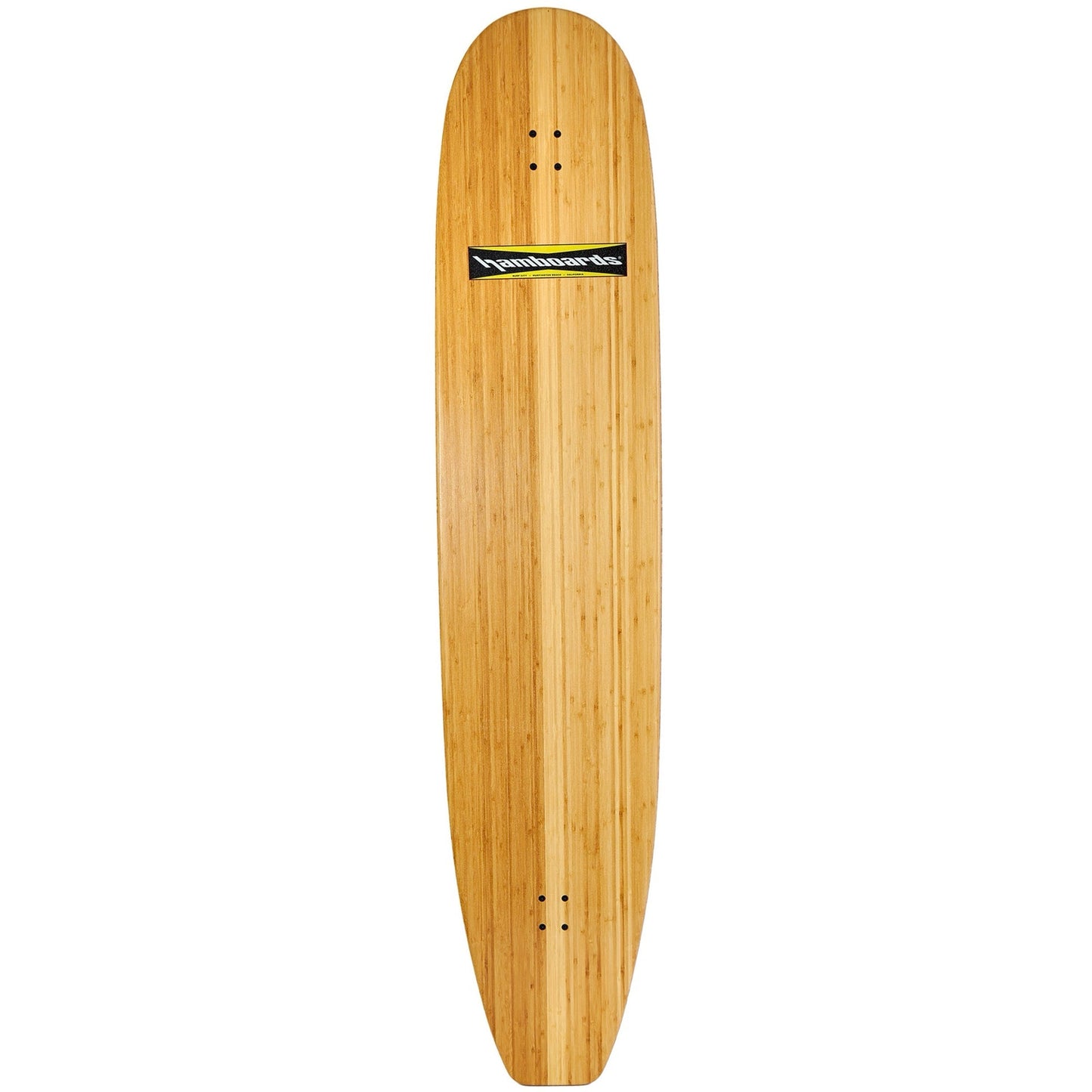 Hamboards - 6'2'' The Classic - Bamboo - Deck Only