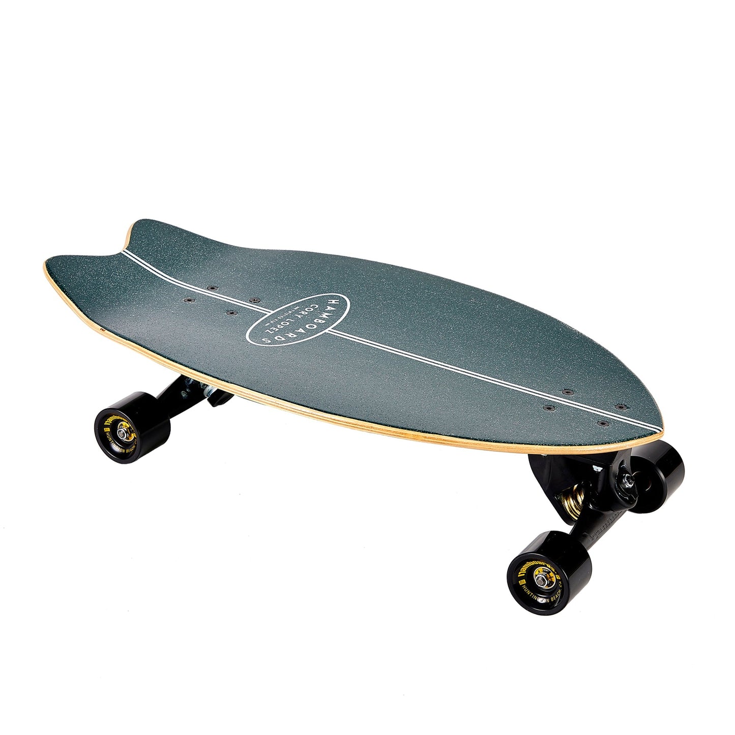 Hamboards - 26" The Corey Lopez Twisted Fin - Dark Teal
