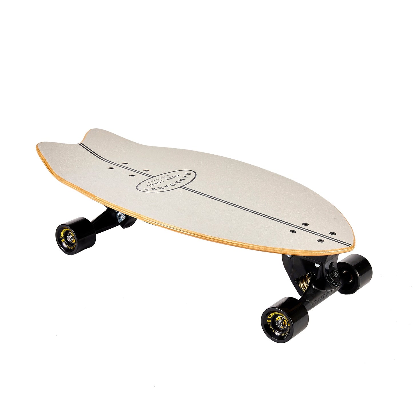 Hamboards - 26" The Corey Lopez Twisted Fin - Grey