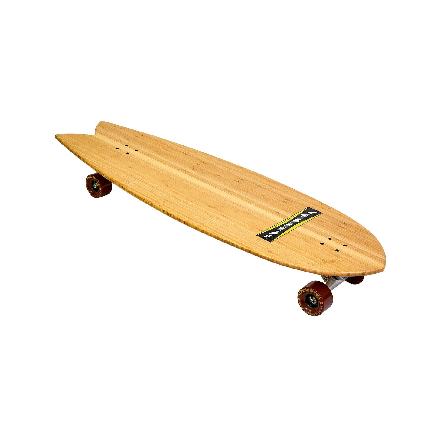 Hamboards - 4'5" The Fish - Bamboo