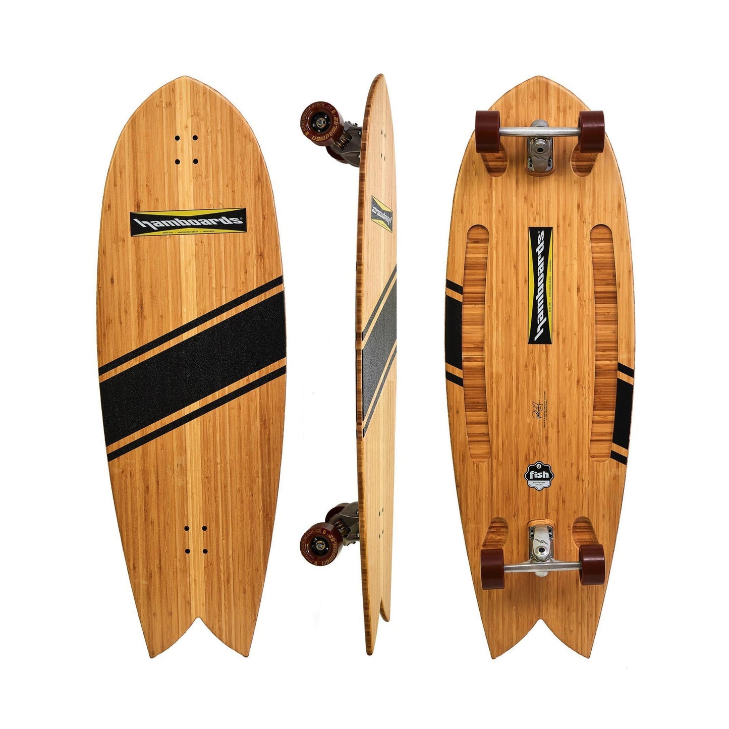 Hamboards - 4'5" The Fish - Wedge