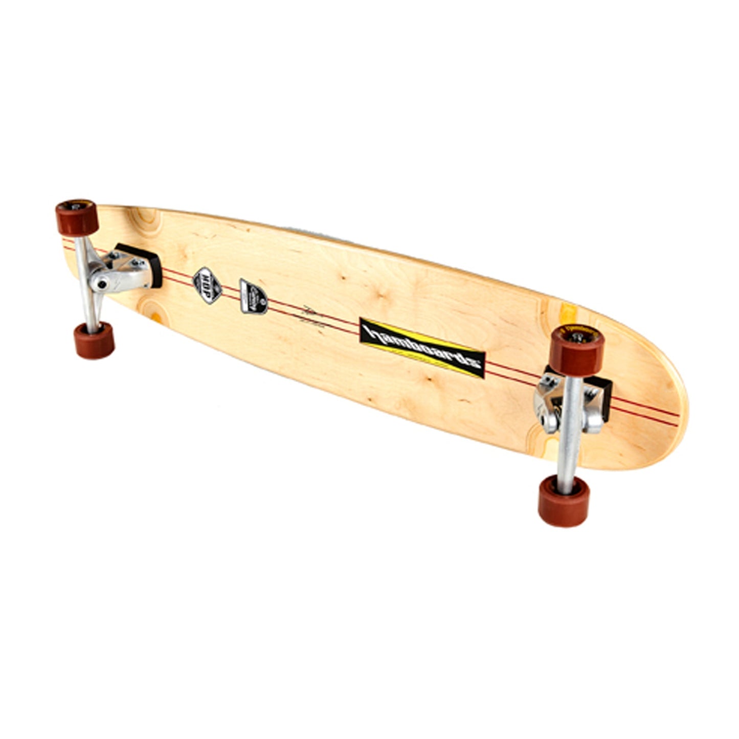 Hamboards - 45" The Huntington Hop - Light Blue/Red/White