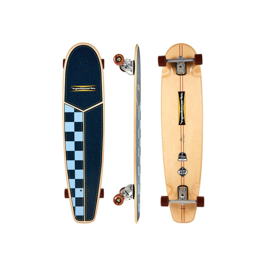 Hamboards - 45" The Huntington Hop - Navy/Light Blue Checkers