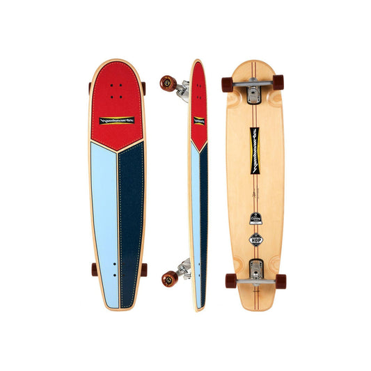 Hamboards - 45" The Huntington Hop - Red/Light Blue/Navy