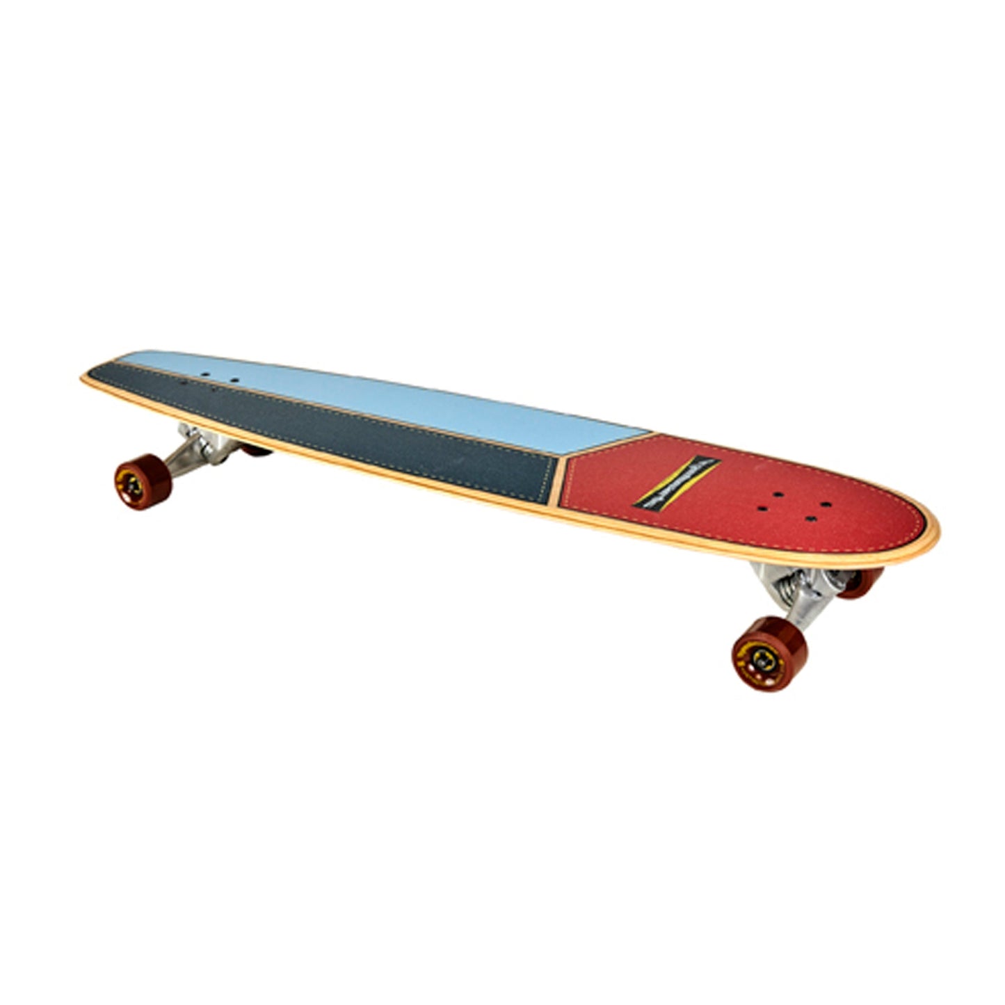 Hamboards - 45" The Huntington Hop - Red/Light Blue/Navy