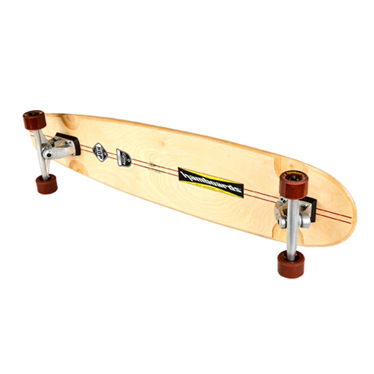 Hamboards - 45" The Huntington Hop - Red/Light Blue/Navy