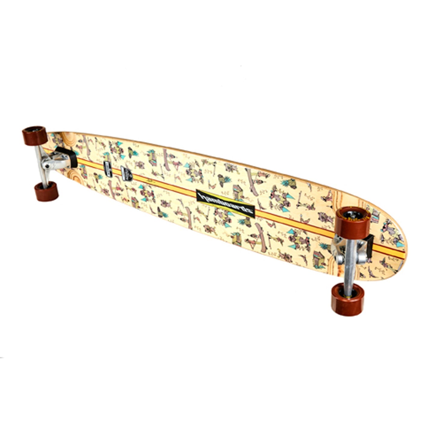 Hamboards - 5' The Logger - Walnut