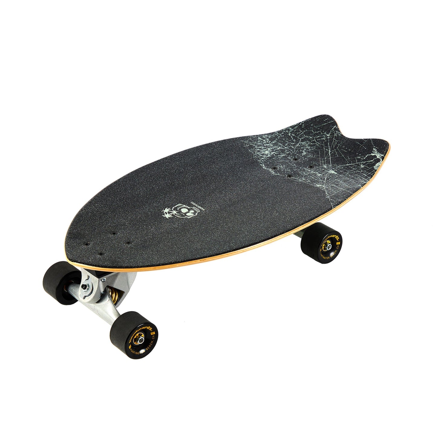 Hamboards - 26" The OC Twisted Fin - Hula Blue